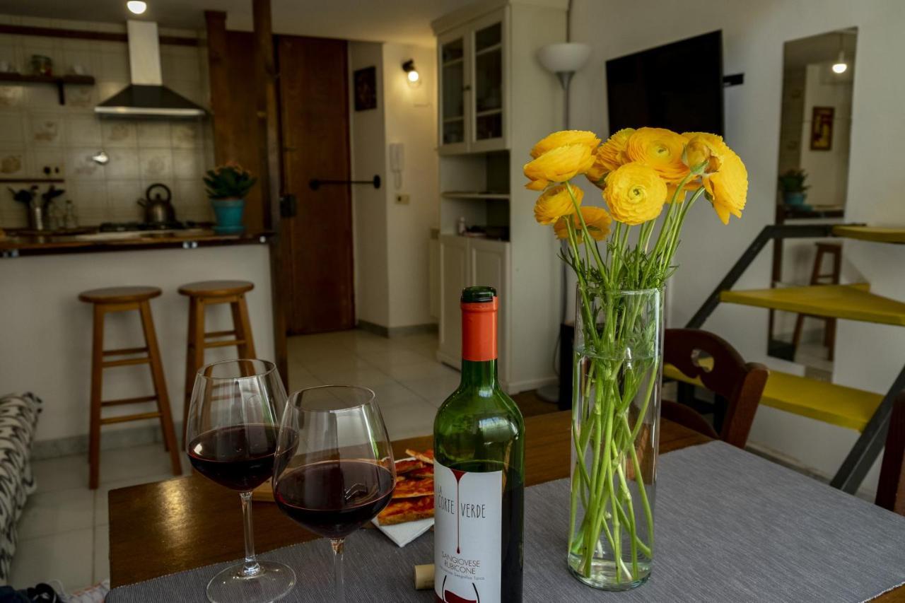 Casina Trastevere Roma Ngoại thất bức ảnh